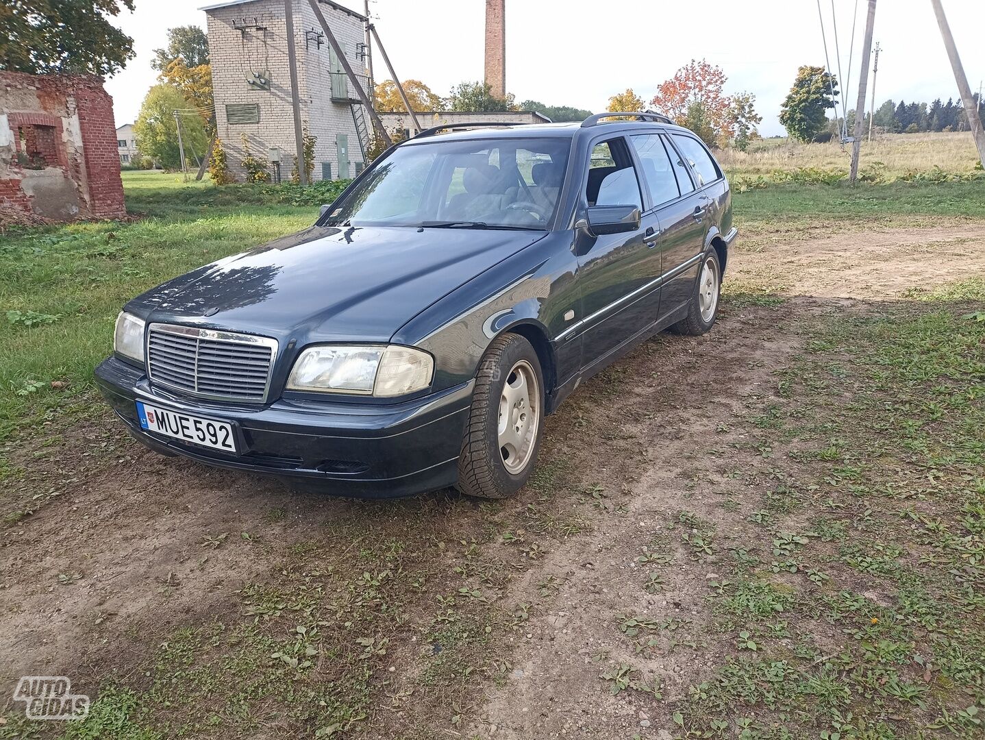 Mercedes-Benz C 250 S202 1997 m