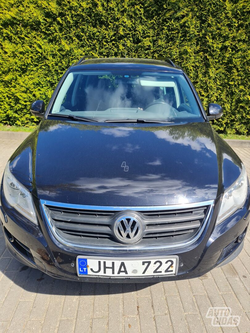 Volkswagen Tiguan 2009 m Visureigis / Krosoveris