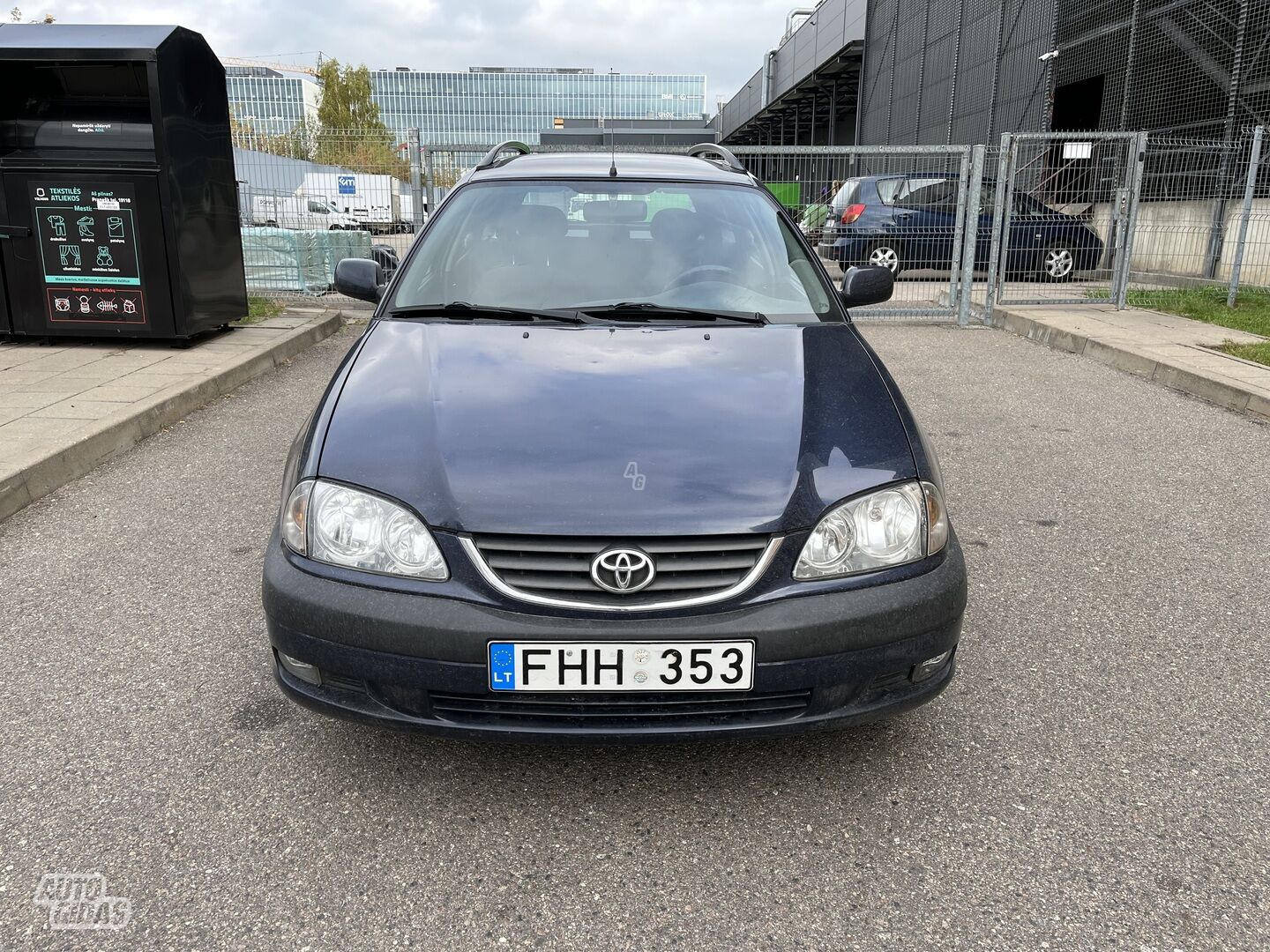 Toyota Avensis 2000 m Universalas