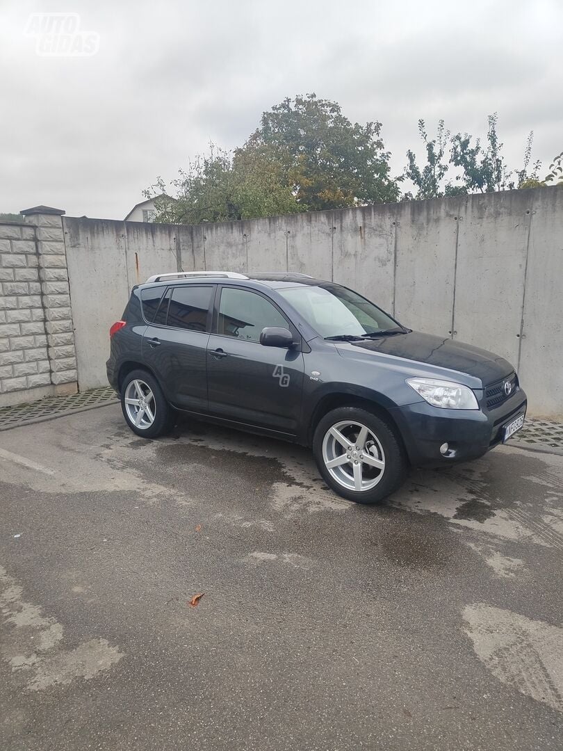 Toyota RAV4 III 2007 г