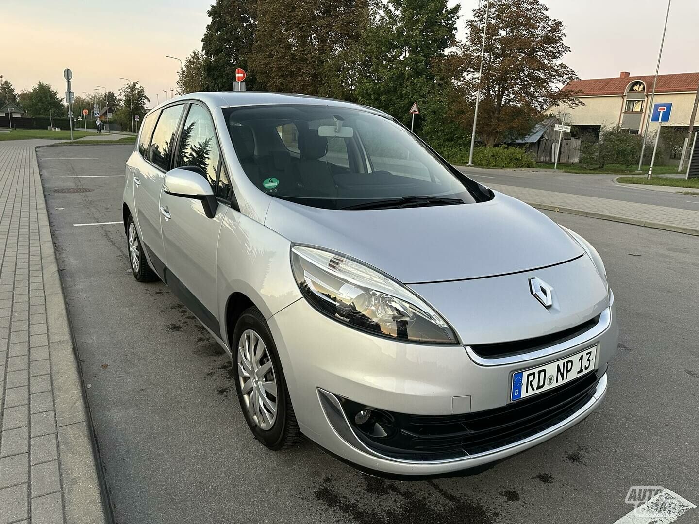 Renault Grand Scenic III 2012 г