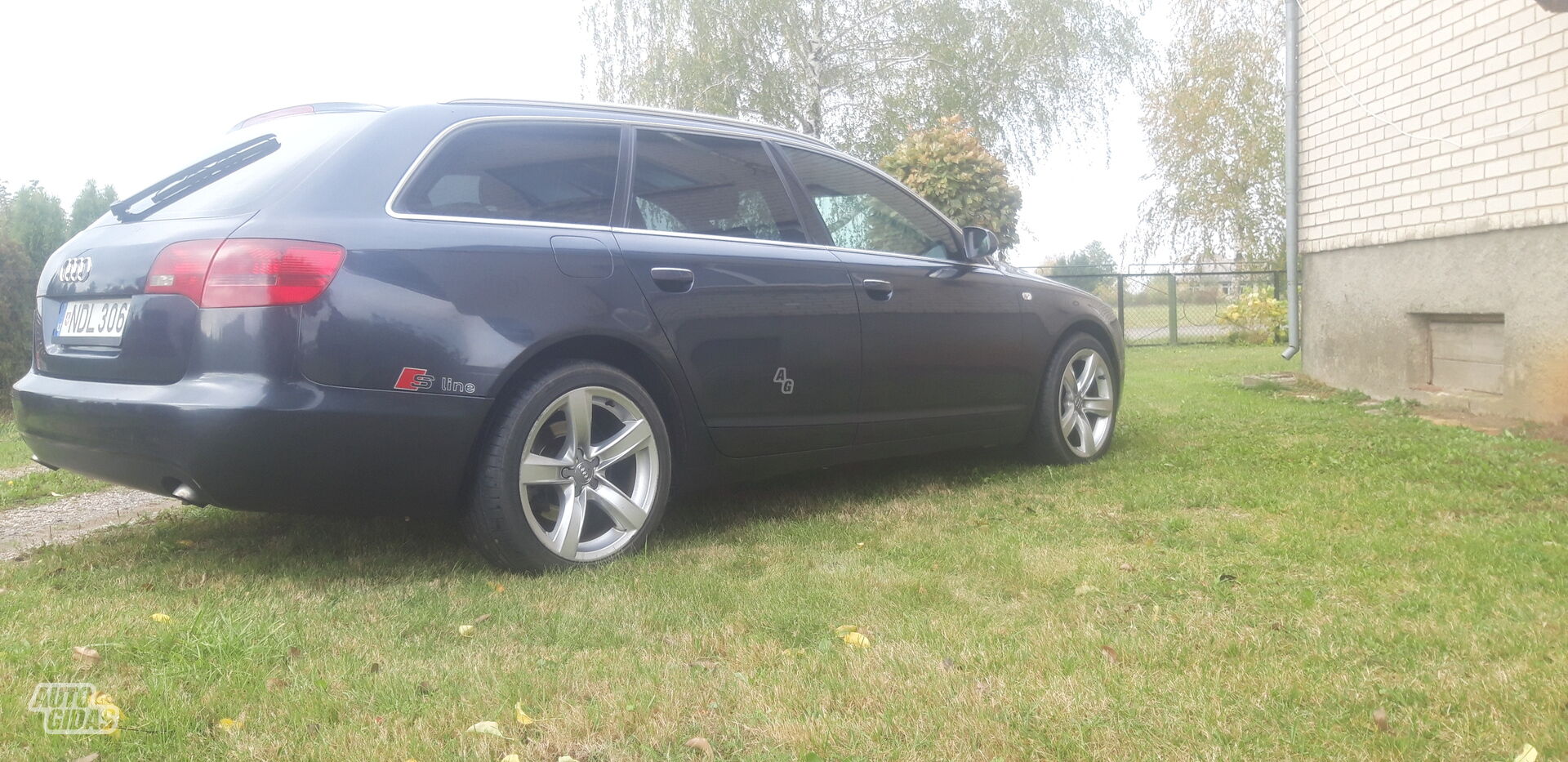 Audi A6 2007 y Wagon