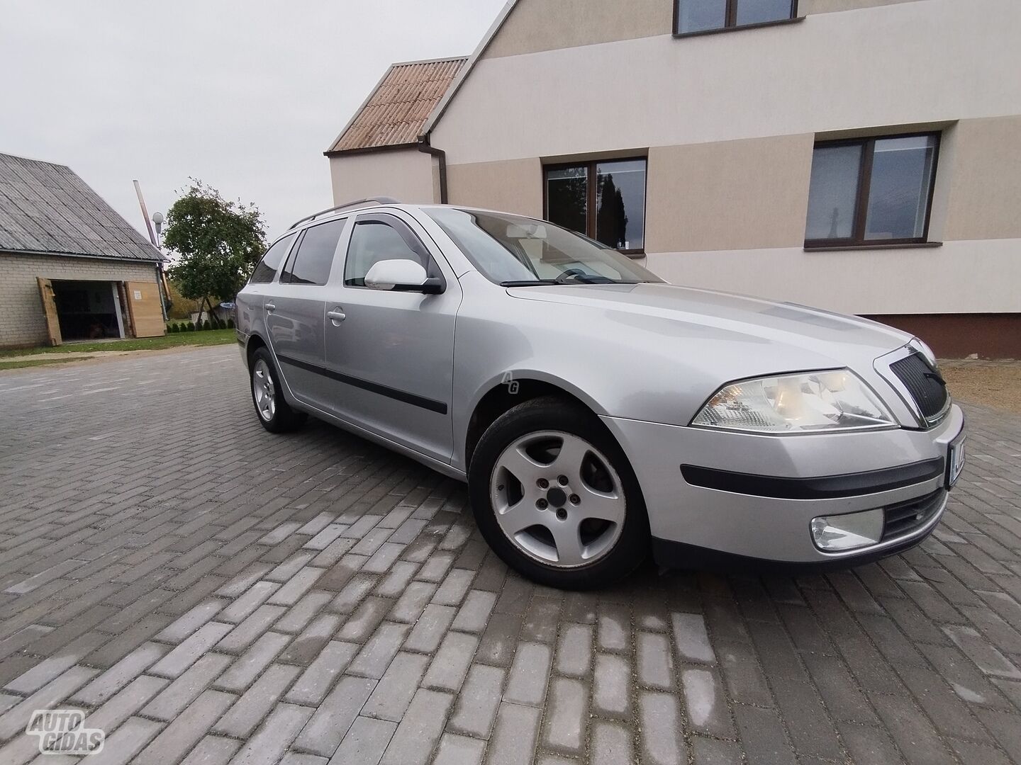 Skoda Octavia 2006 m Universalas