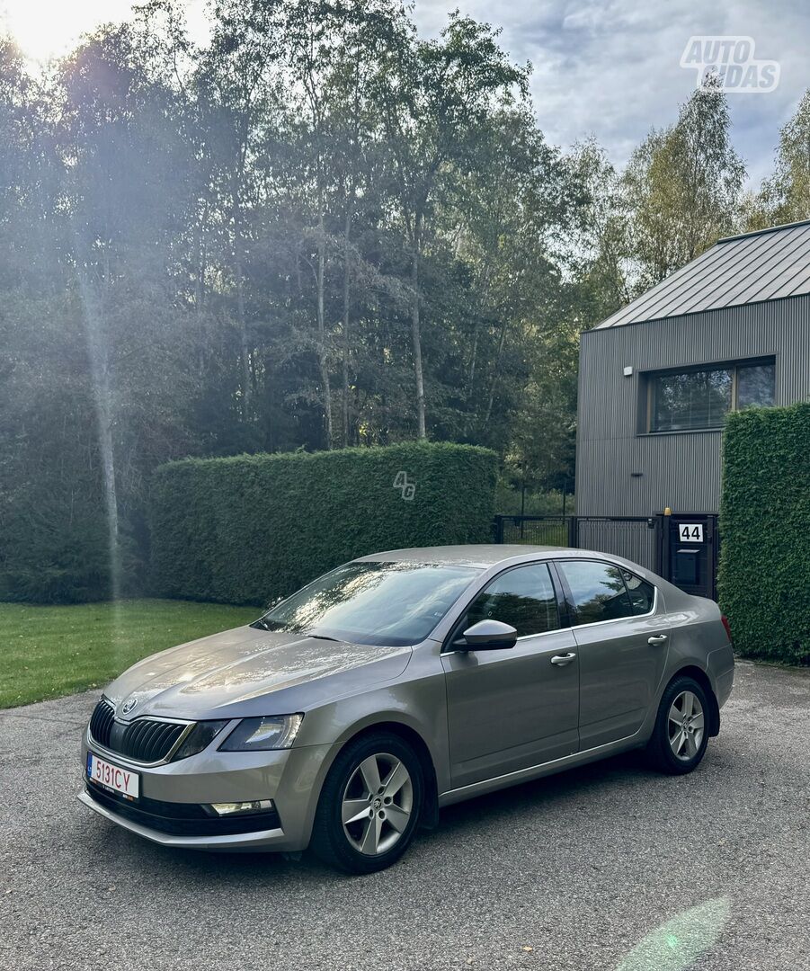 Skoda Octavia 2019 г Хэтчбек