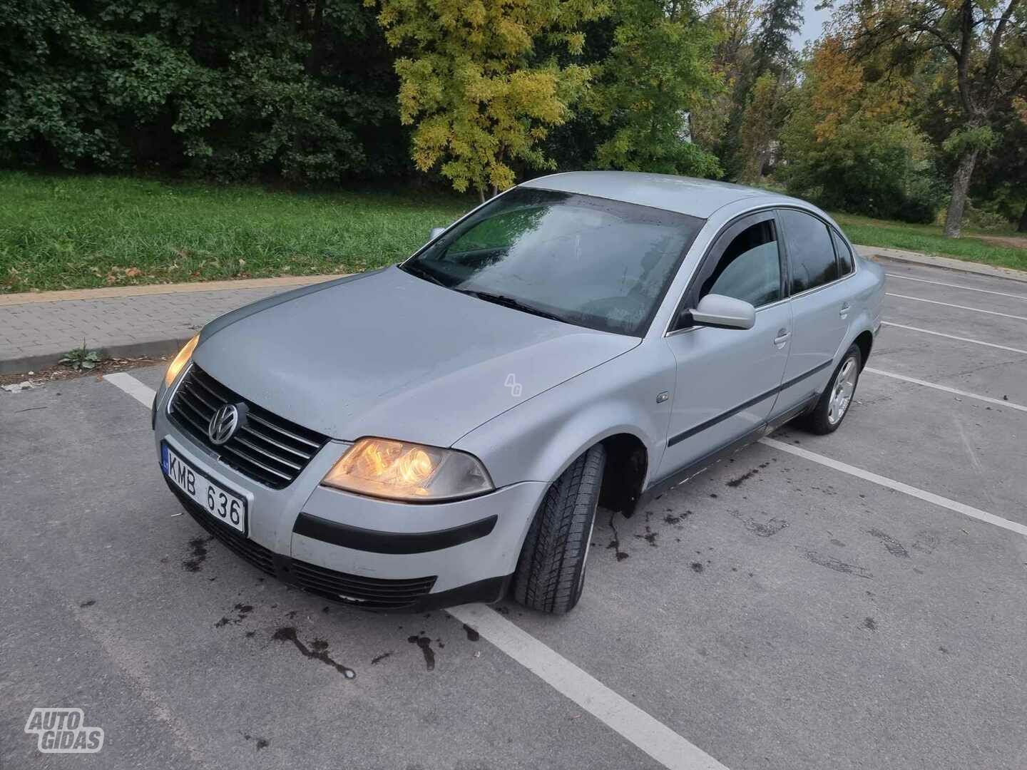 Volkswagen Passat B5.5 2002 г