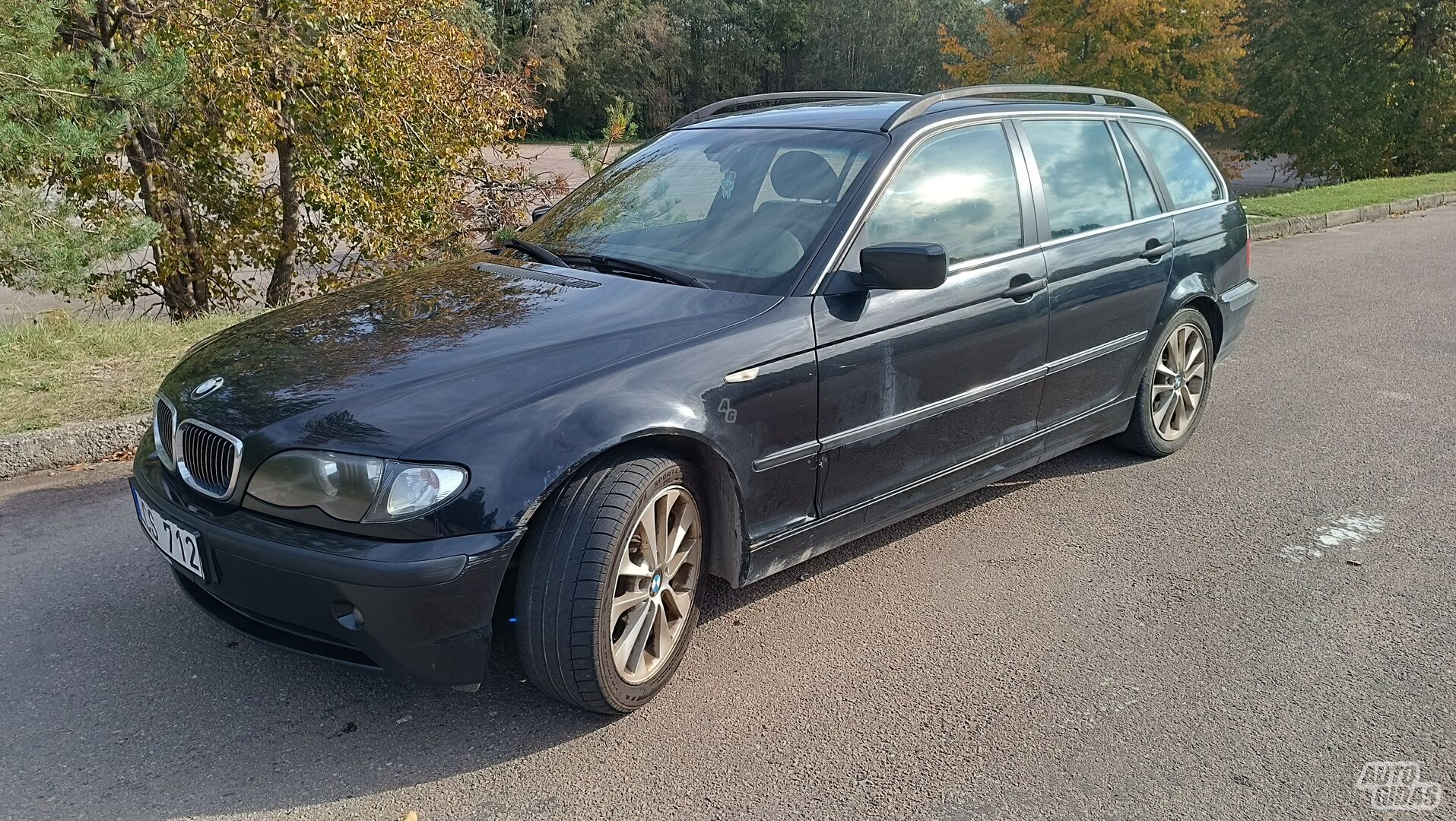 Bmw 320 2004 m Universalas