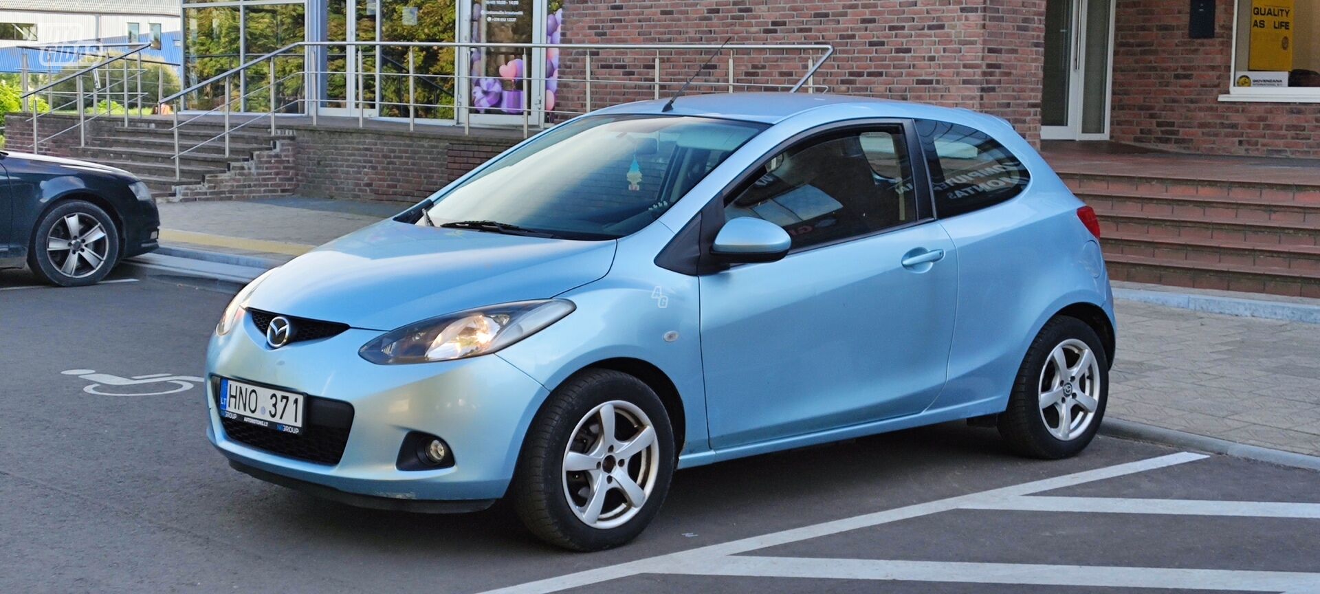 Mazda 2 2008 y Hatchback