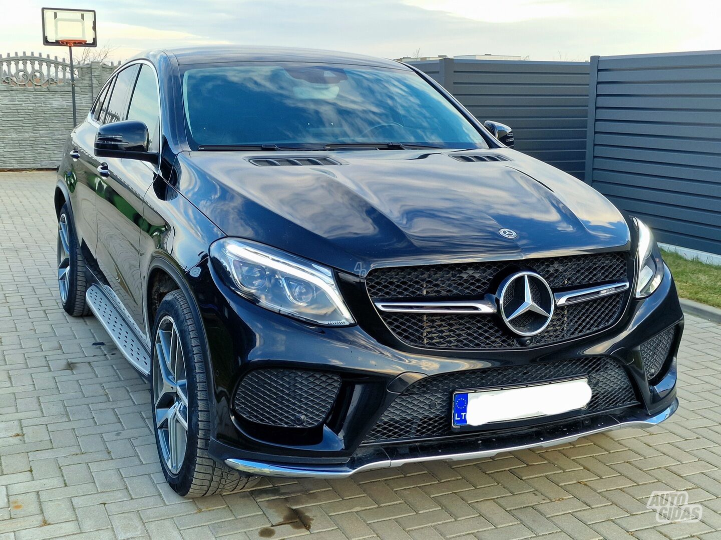 Mercedes-Benz GLE Coupe 350 2016 m Visureigis / Krosoveris