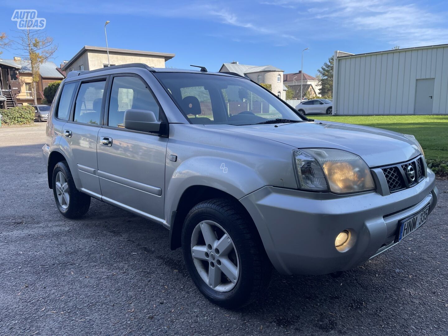 Nissan X-Trail 2004 m Visureigis / Krosoveris