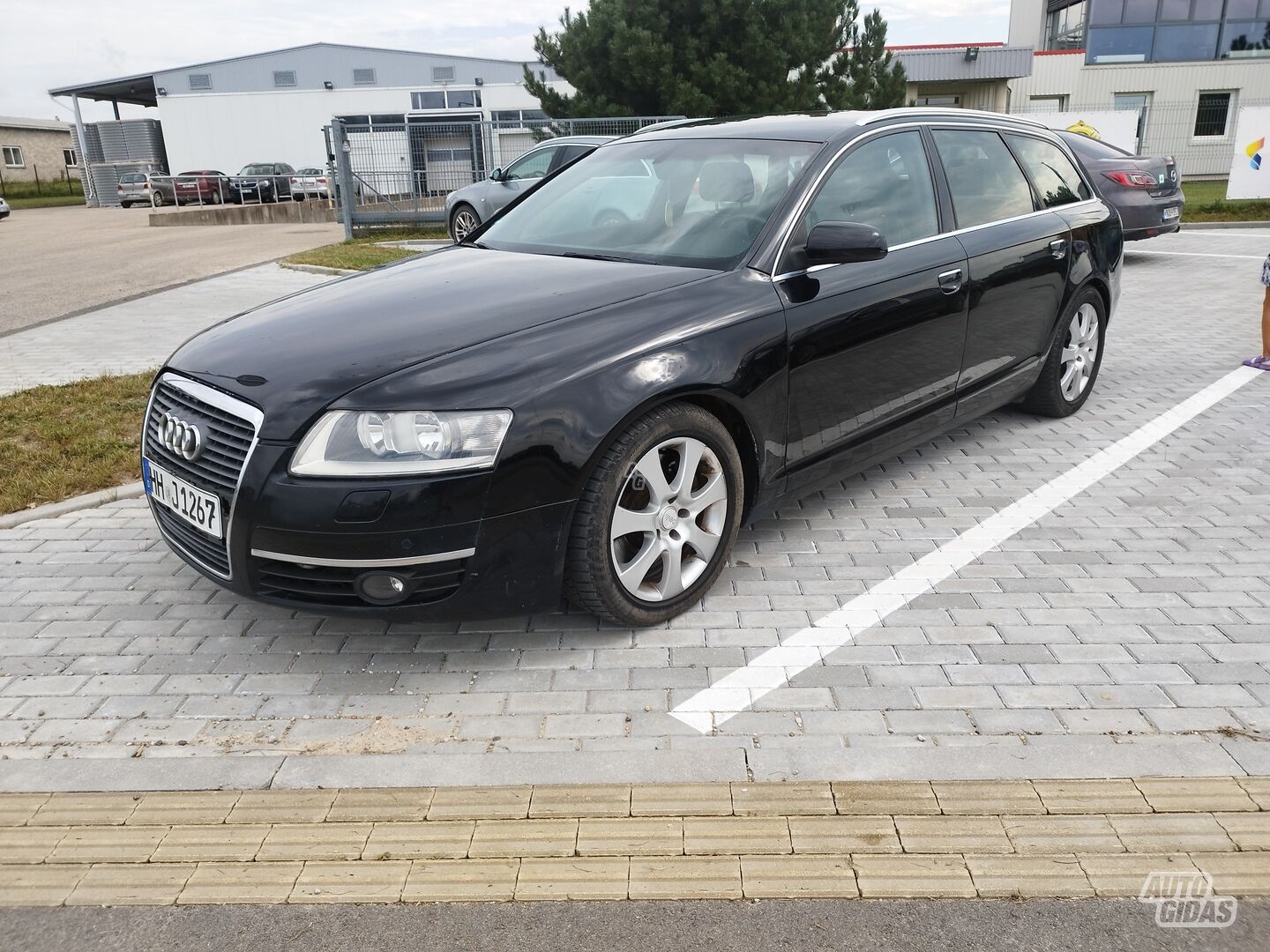 Audi A6 TDI 2006 y