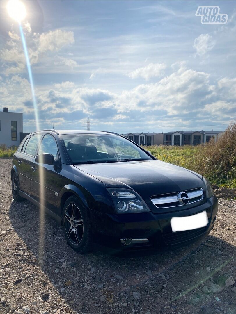 Opel Signum 2005 y Hatchback