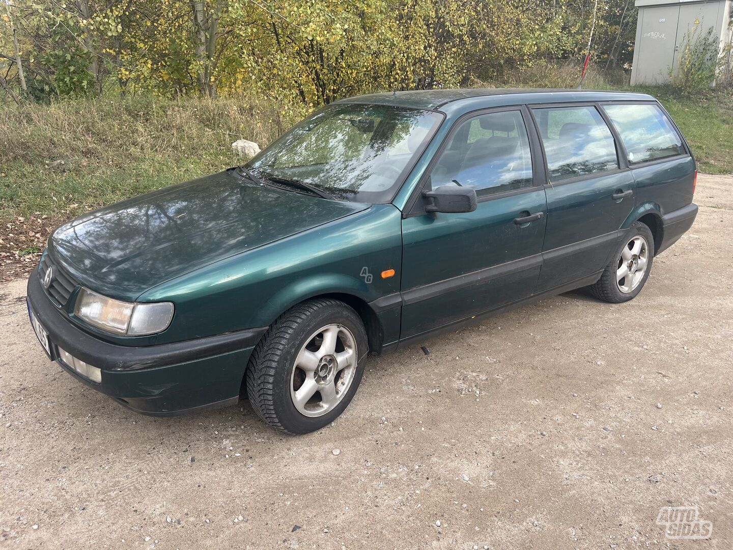 Volkswagen Passat 1995 y Wagon