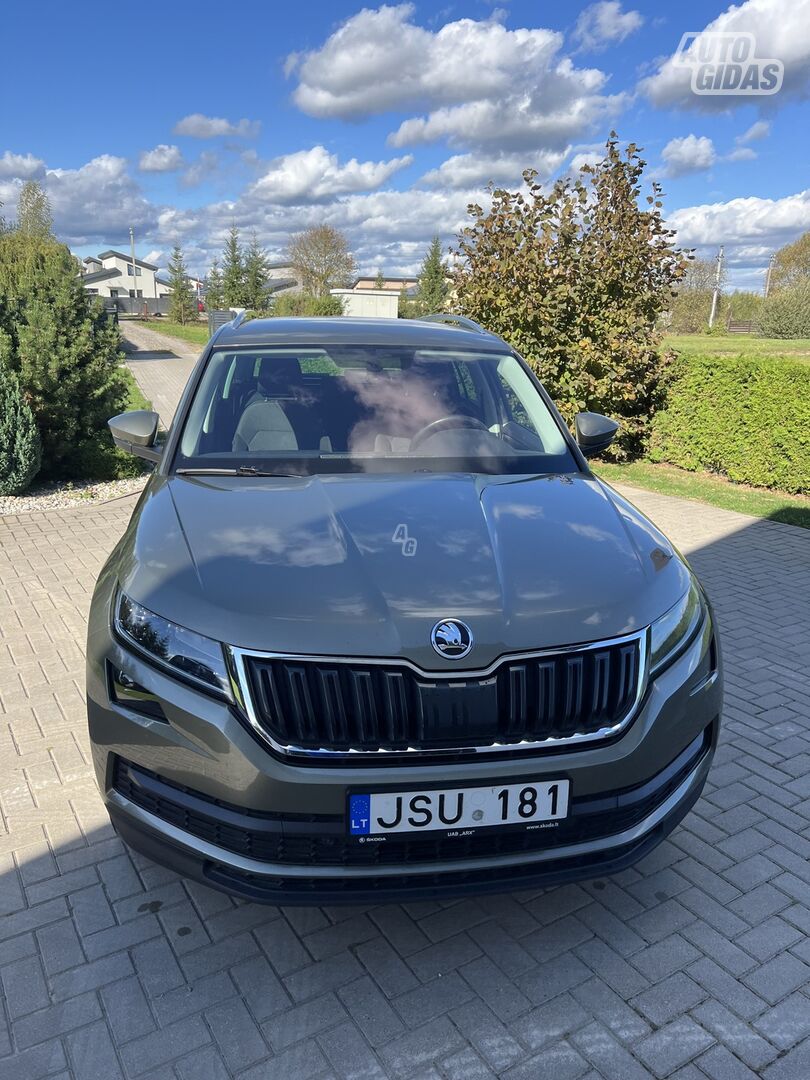 Skoda Kodiaq 14542 2017 г