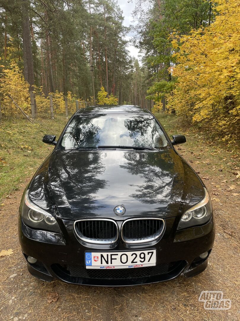 Bmw 525 E60 2007 г