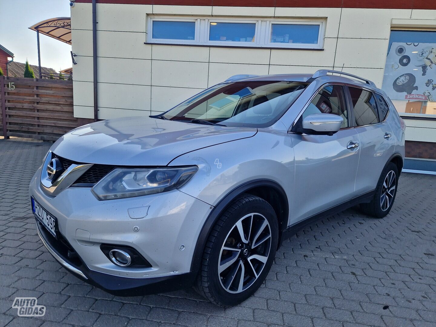 Nissan X-Trail 2016 m Visureigis / Krosoveris