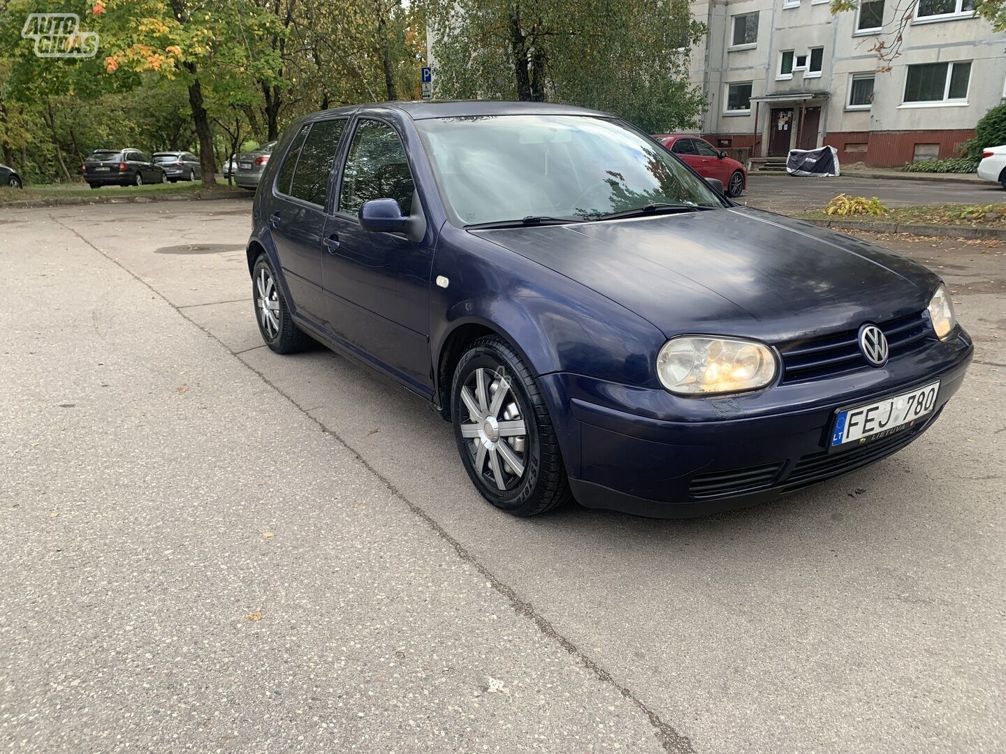 Volkswagen Golf TDI 2001 y