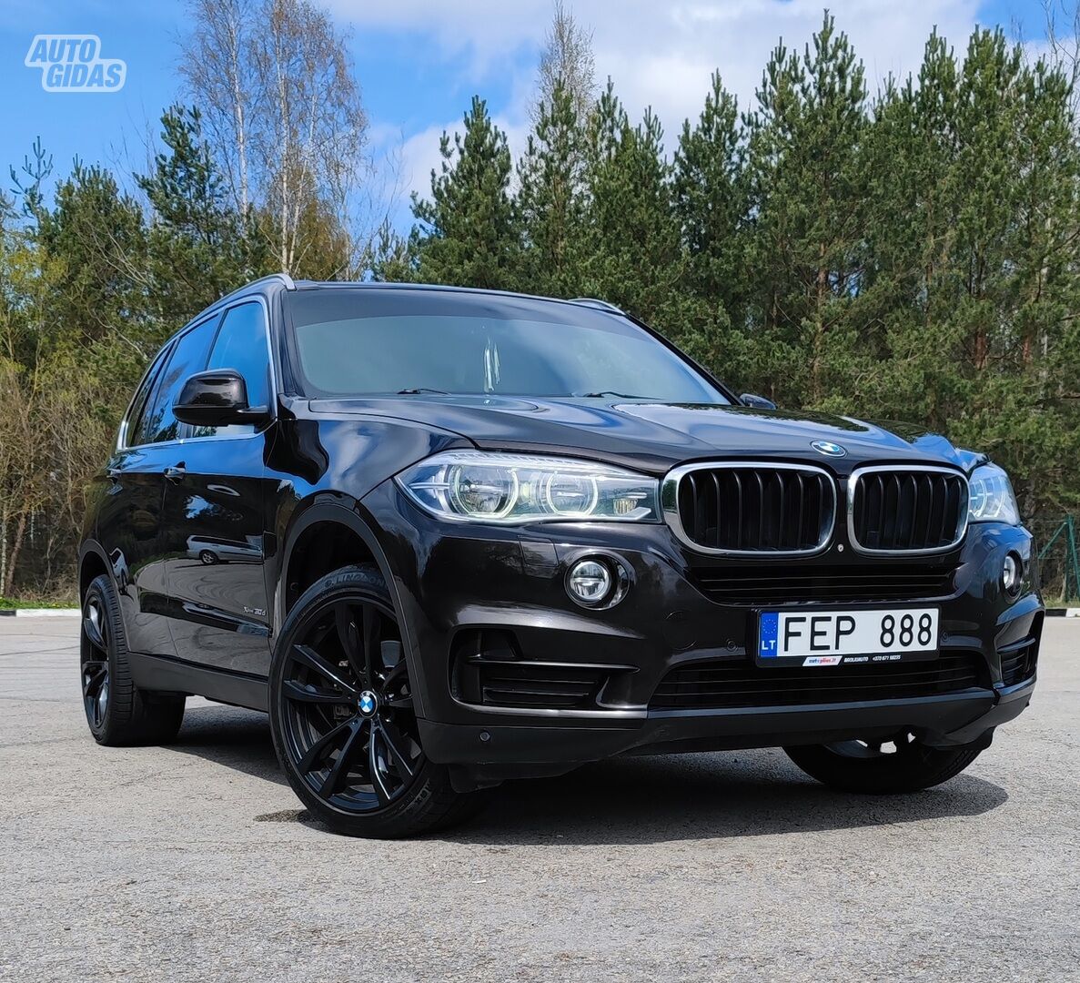 Bmw X5 TDI 2013 y