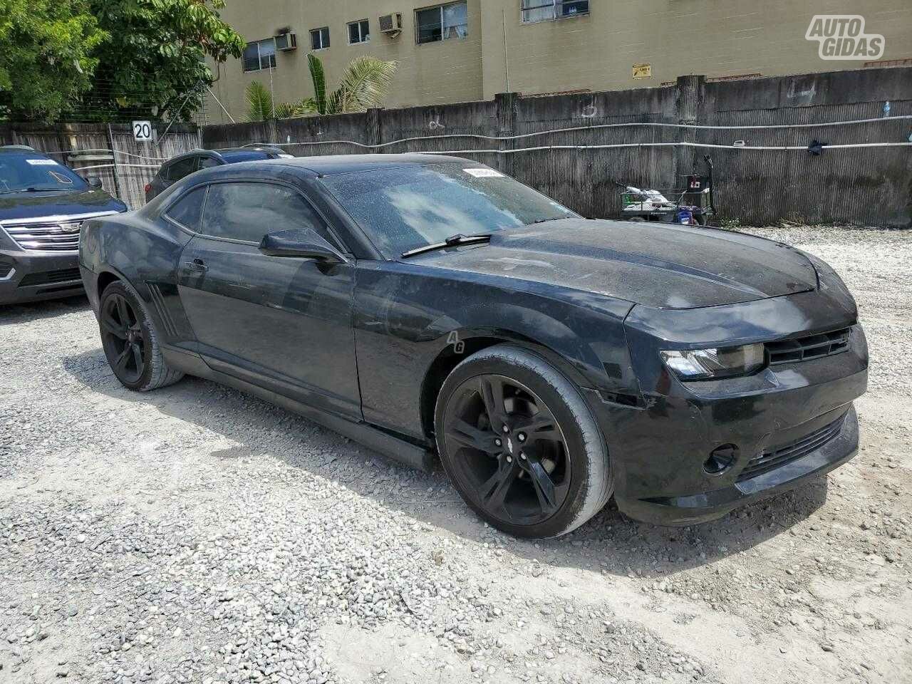 Chevrolet Camaro 2015 y Coupe