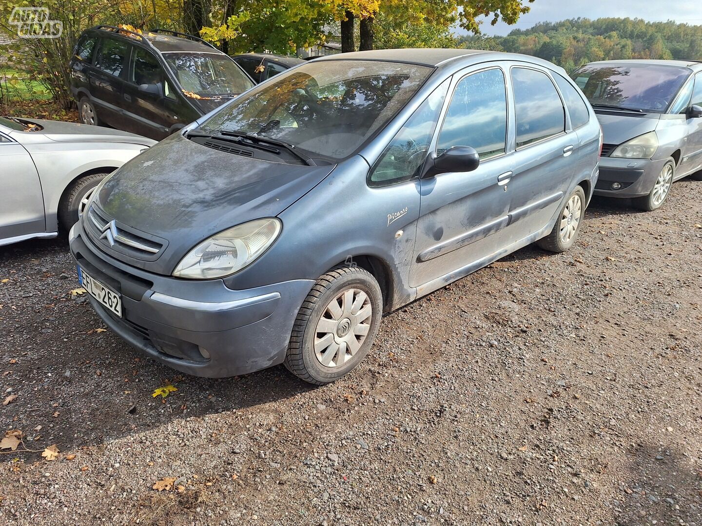 Citroen Xsara Picasso 2008 m dalys