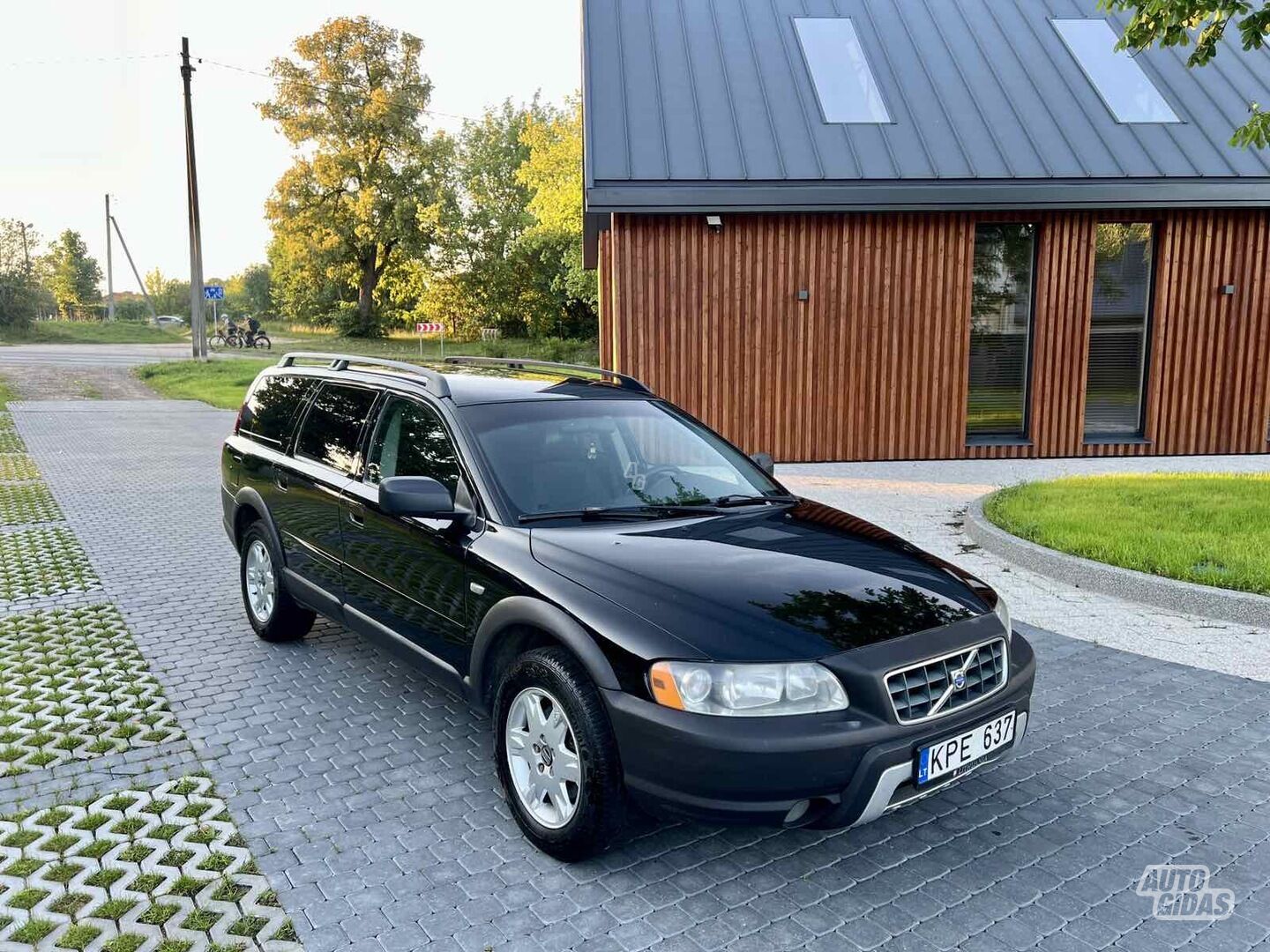 Volvo XC70 2006 m Universalas