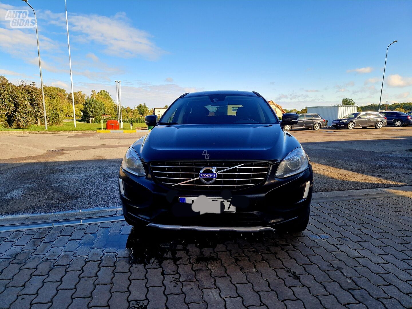 Volvo XC60 2014 m Visureigis / Krosoveris