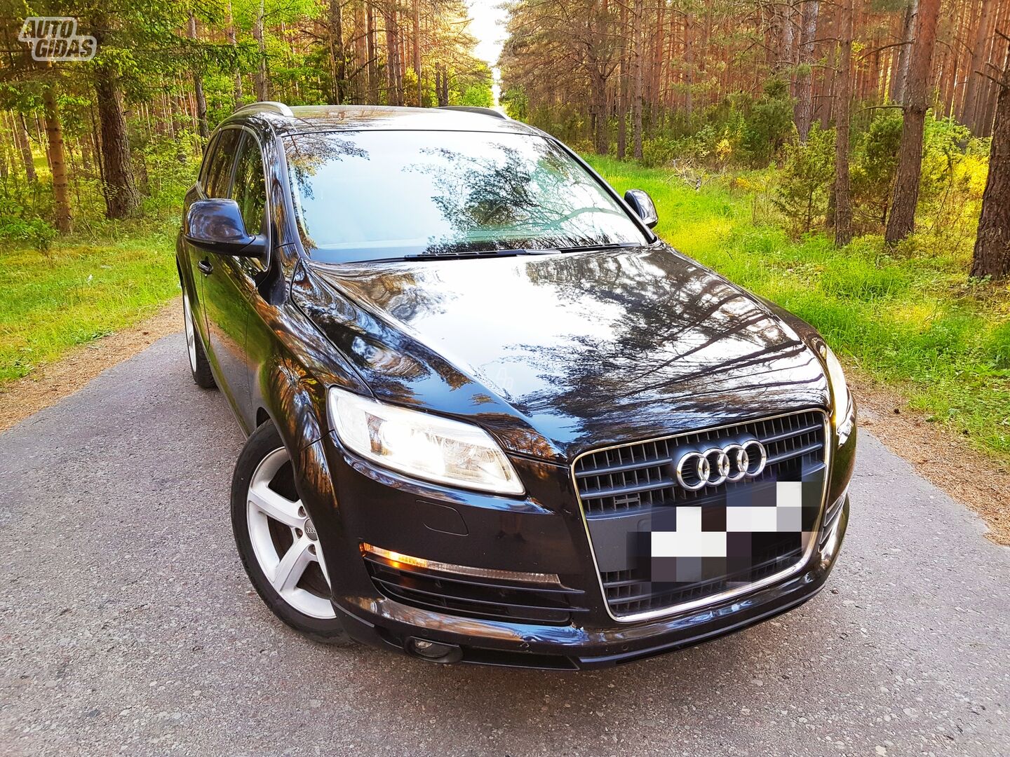 Audi Q7 2008 m Visureigis / Krosoveris