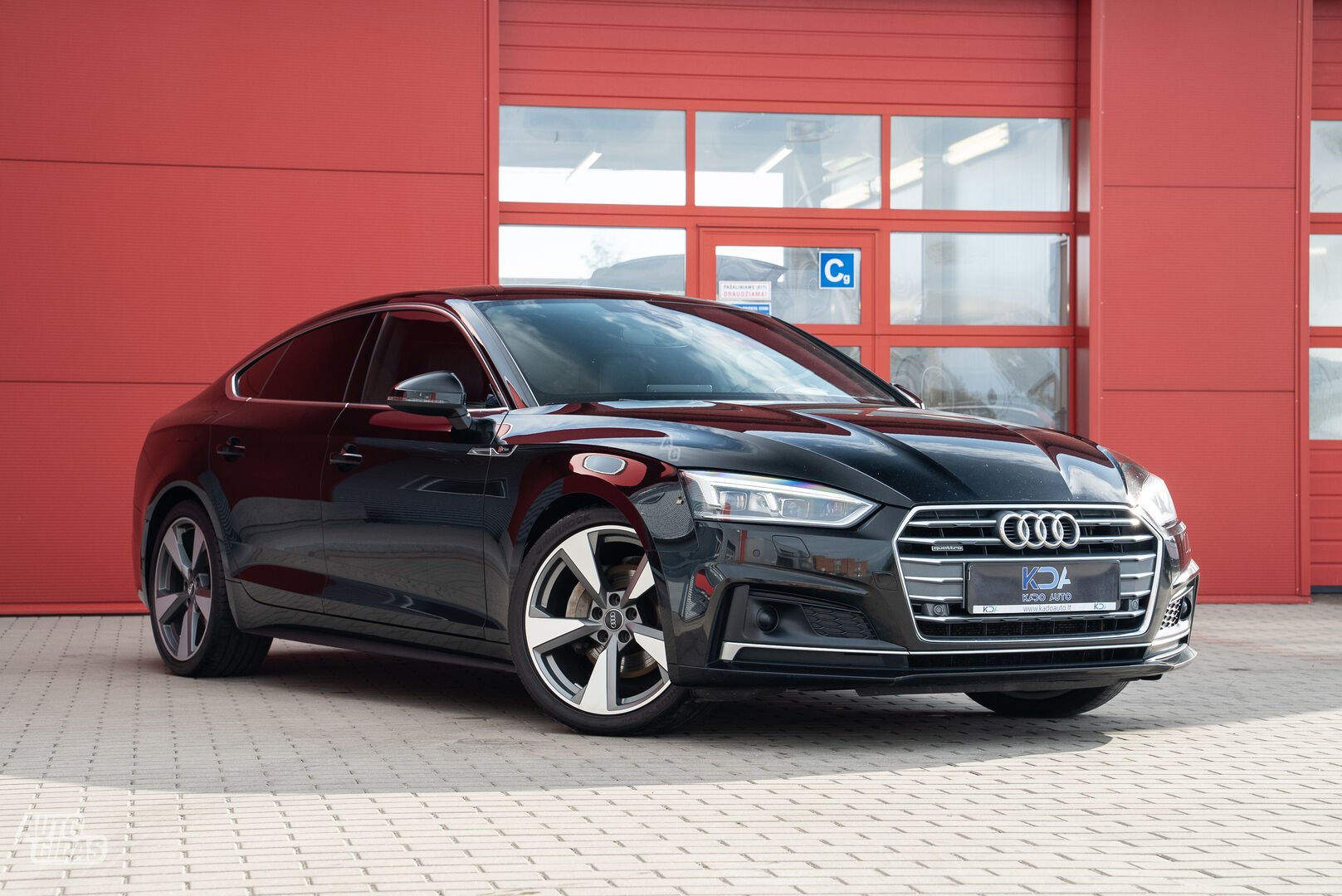 Audi A5 F5 SPORTBACK 2017 y