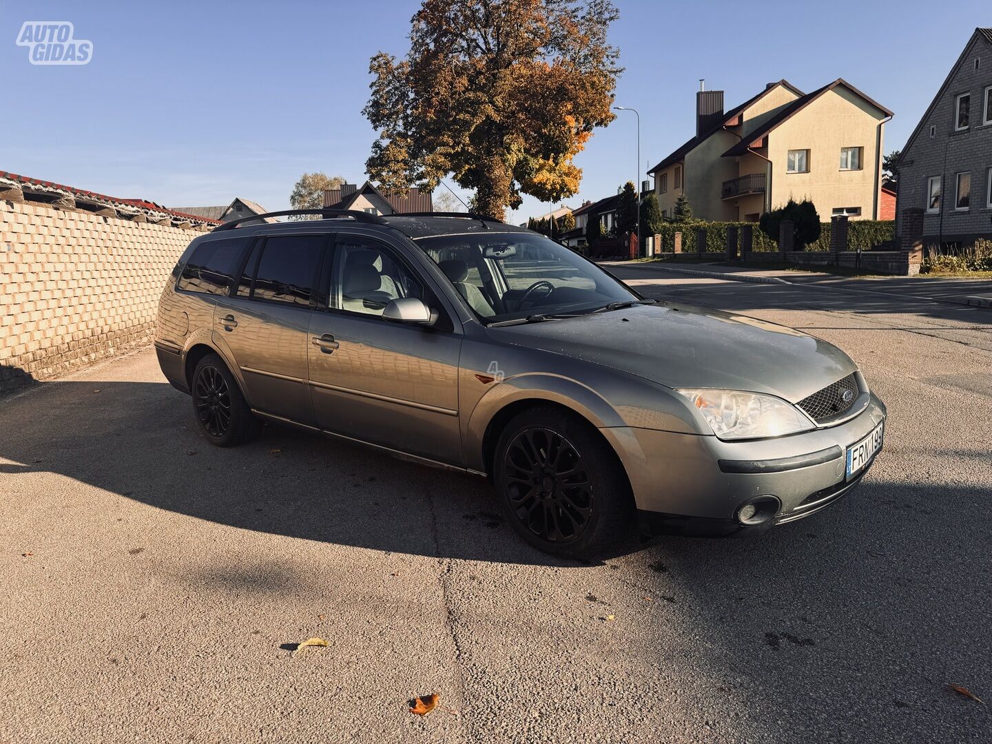 Ford Mondeo II 2003 y