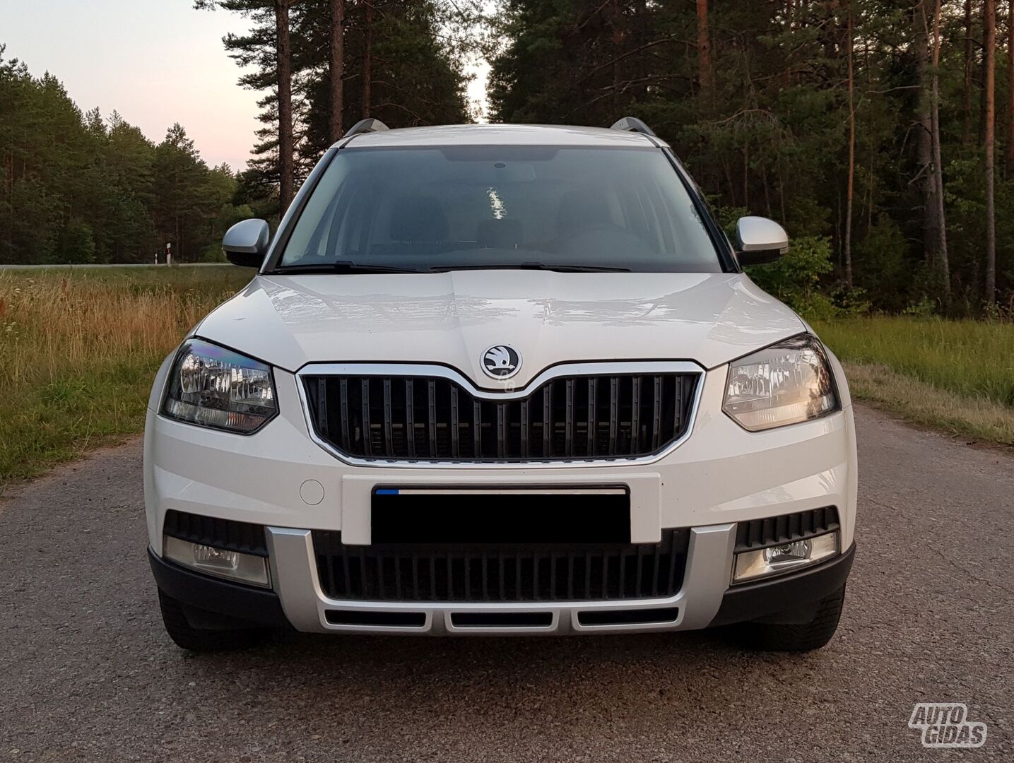 Skoda Yeti 2014 m Visureigis / Krosoveris