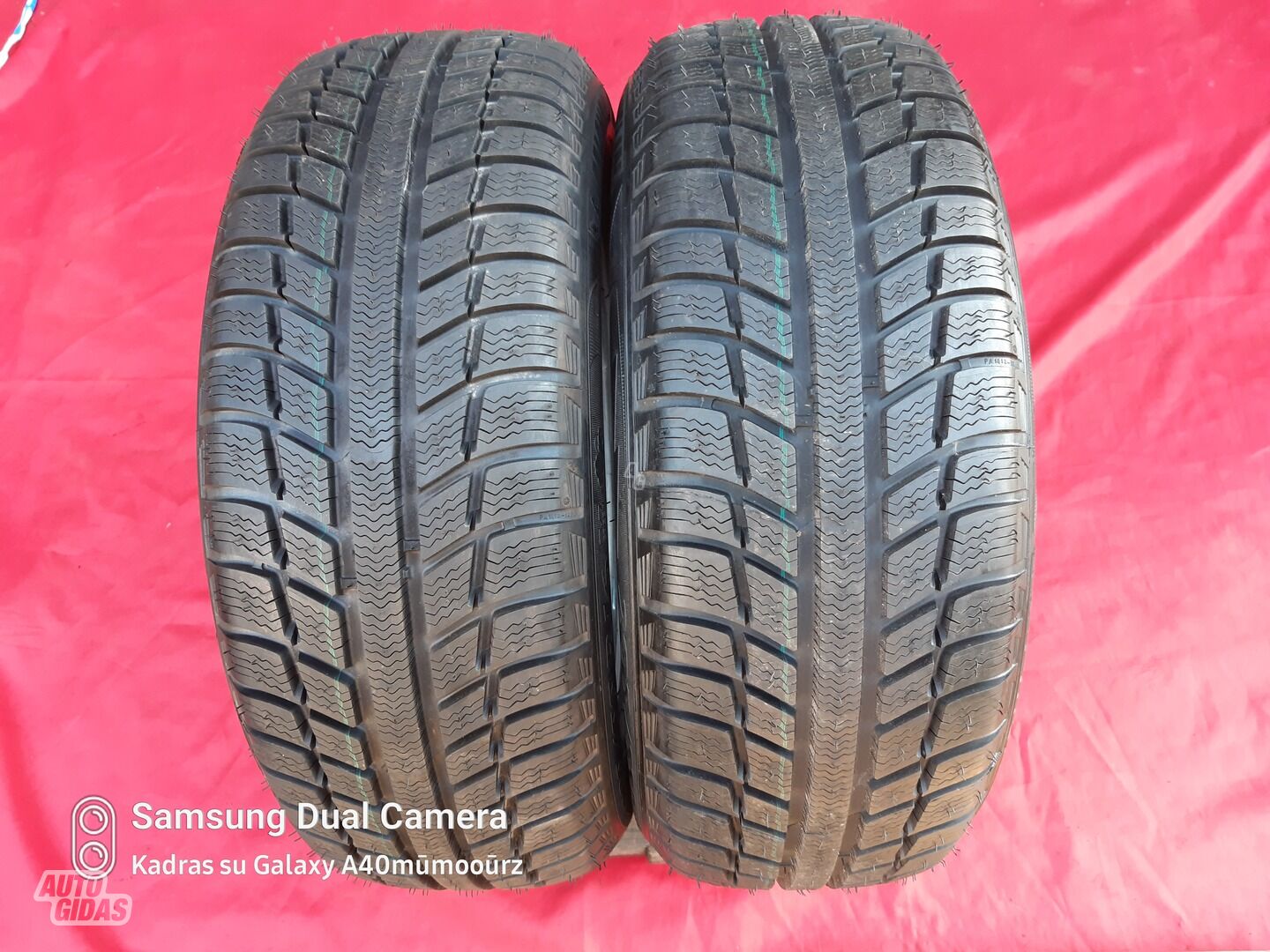 Michelin PRIMACY ALPIN R16 winter tyres passanger car