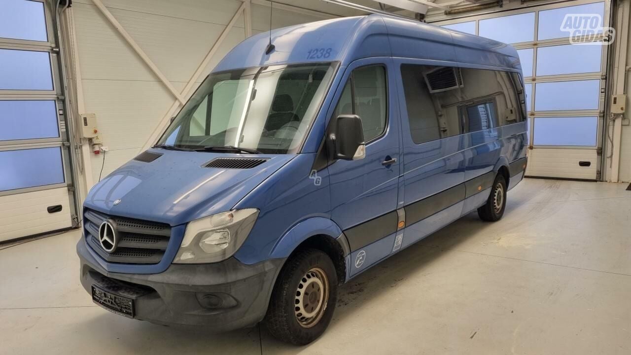 Mercedes-Benz Sprinter 2014 y Autobusai