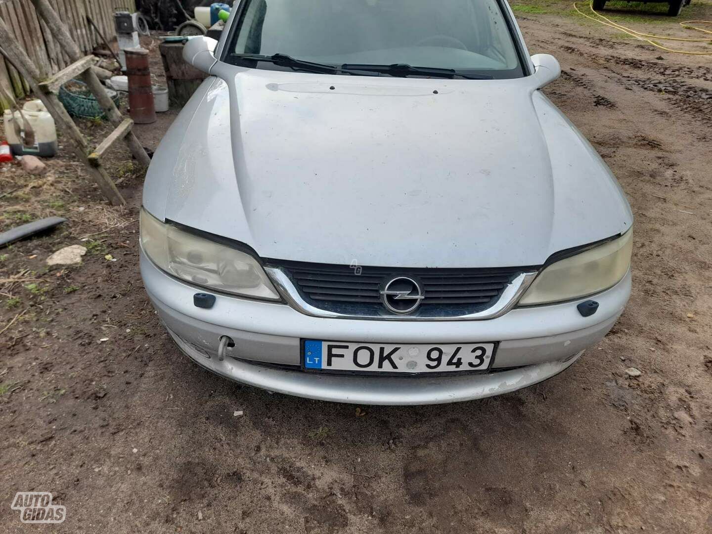 Opel Vectra 2000 г Хэтчбек