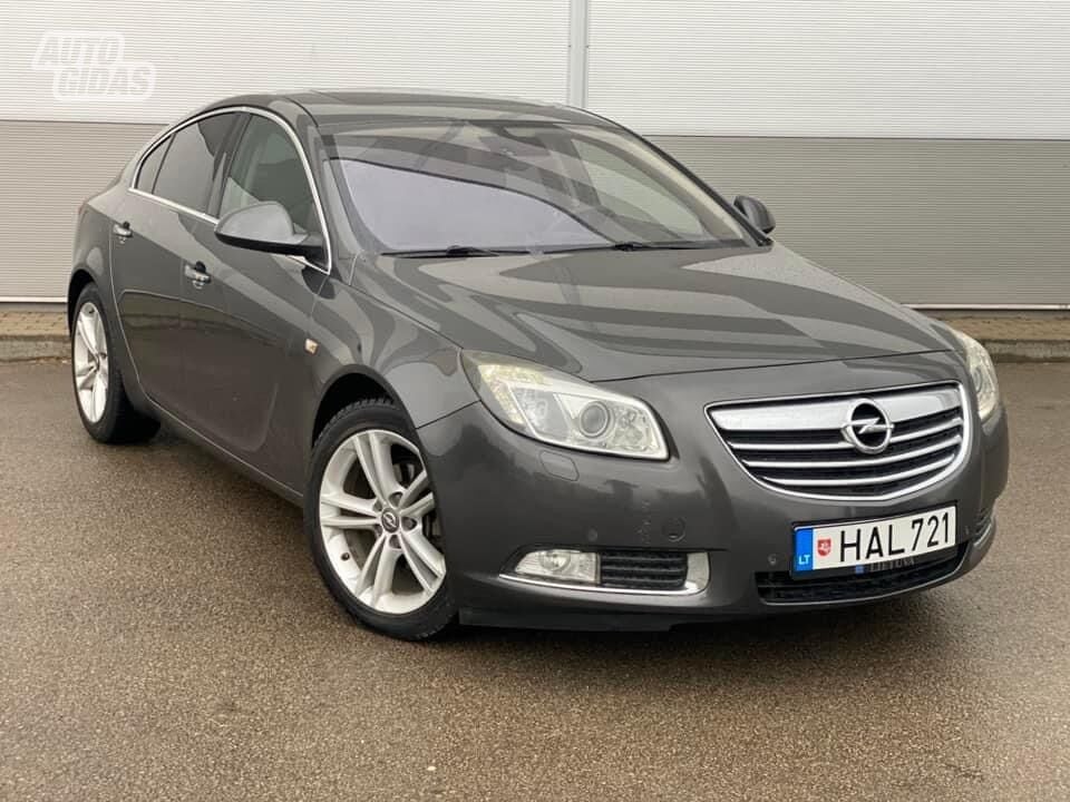 Opel Insignia A 2009 y