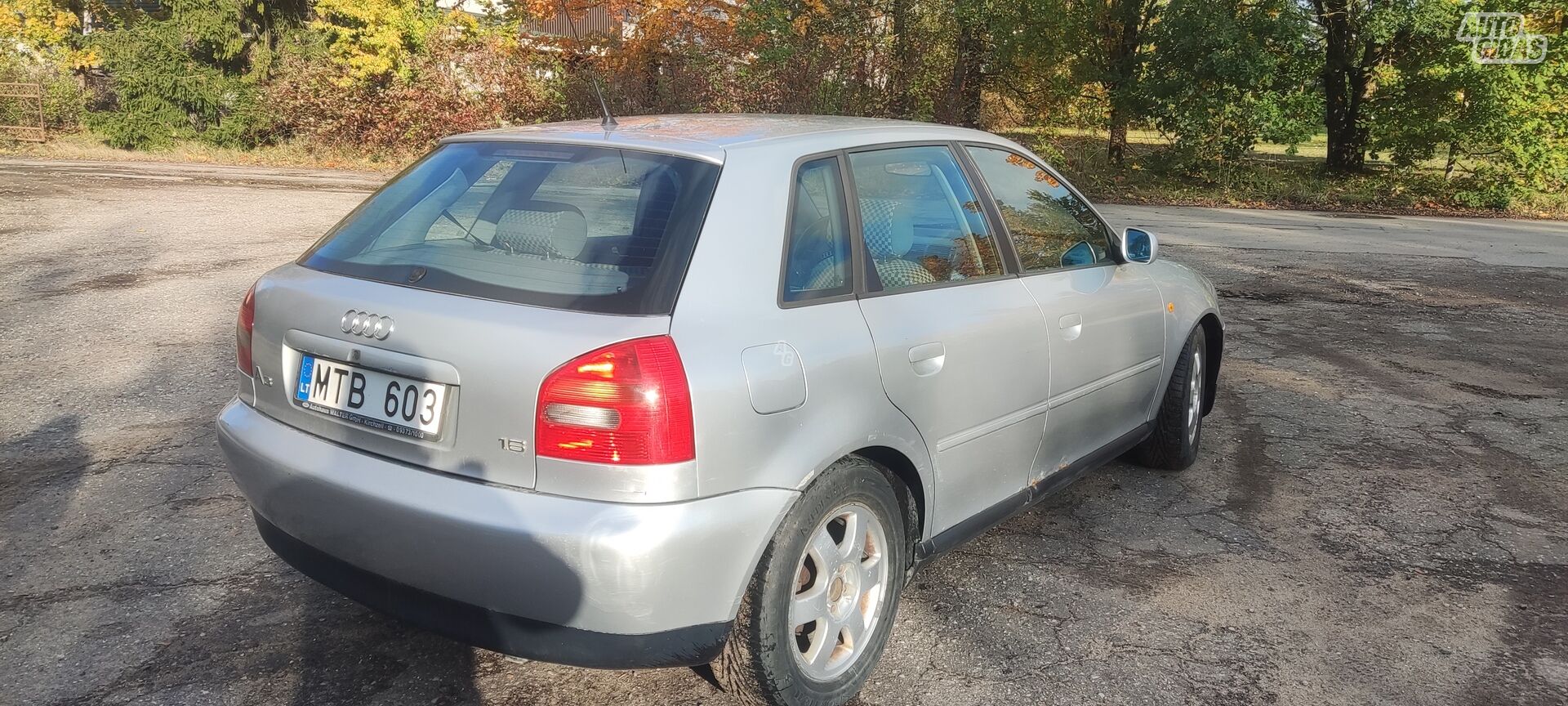 Audi A3 8L 2000 y