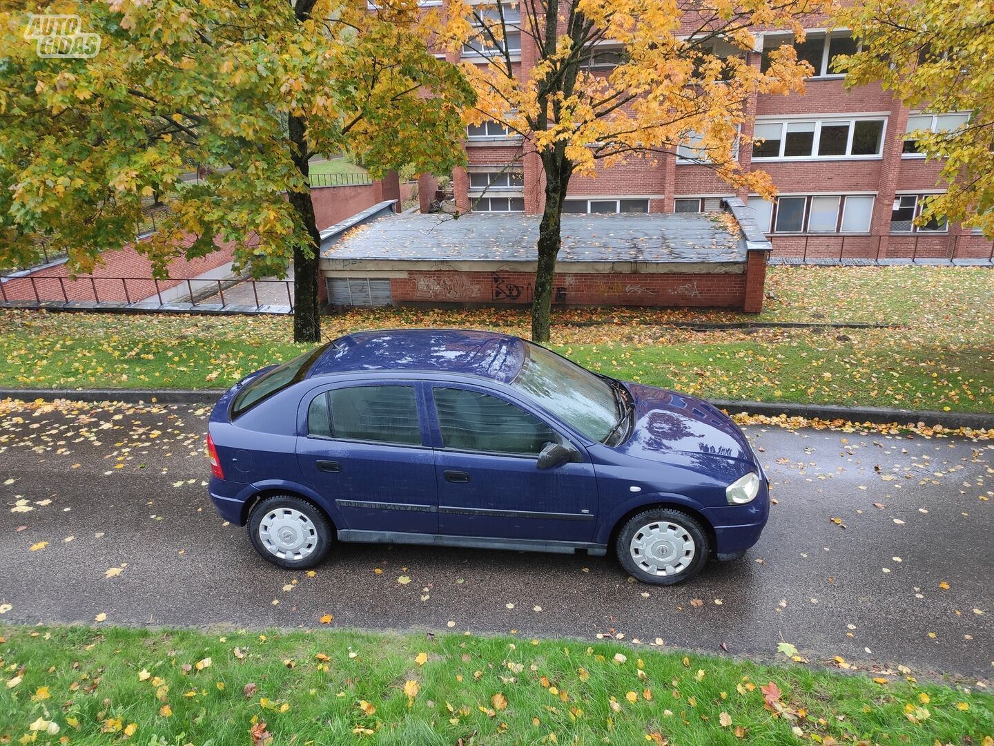 Opel Astra 2006 г Хэтчбек