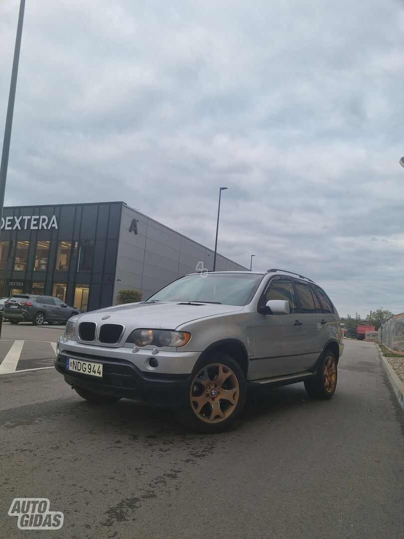 Bmw X5 2002 m Visureigis / Krosoveris