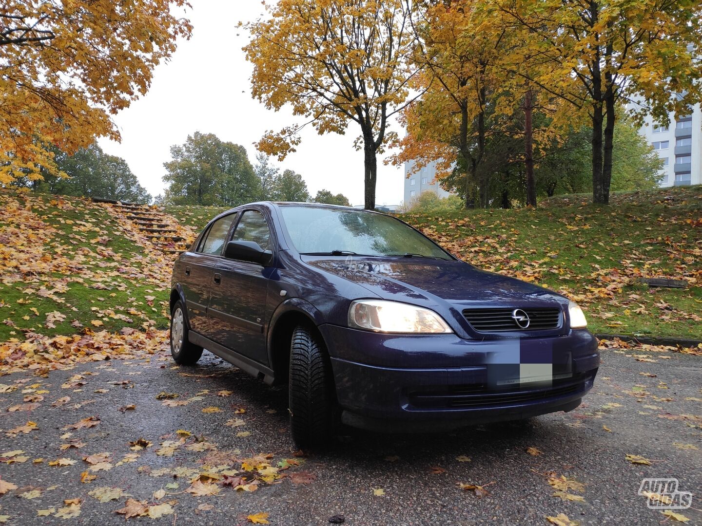 Opel Astra 2006 г Хэтчбек