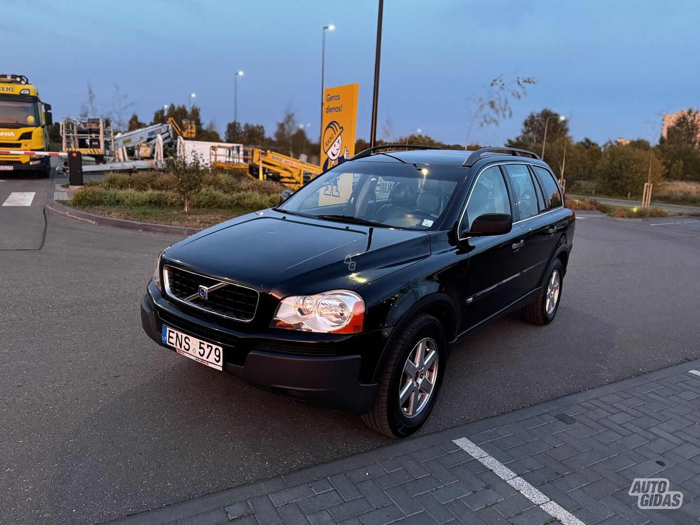 Volvo XC90 2005 m Visureigis / Krosoveris