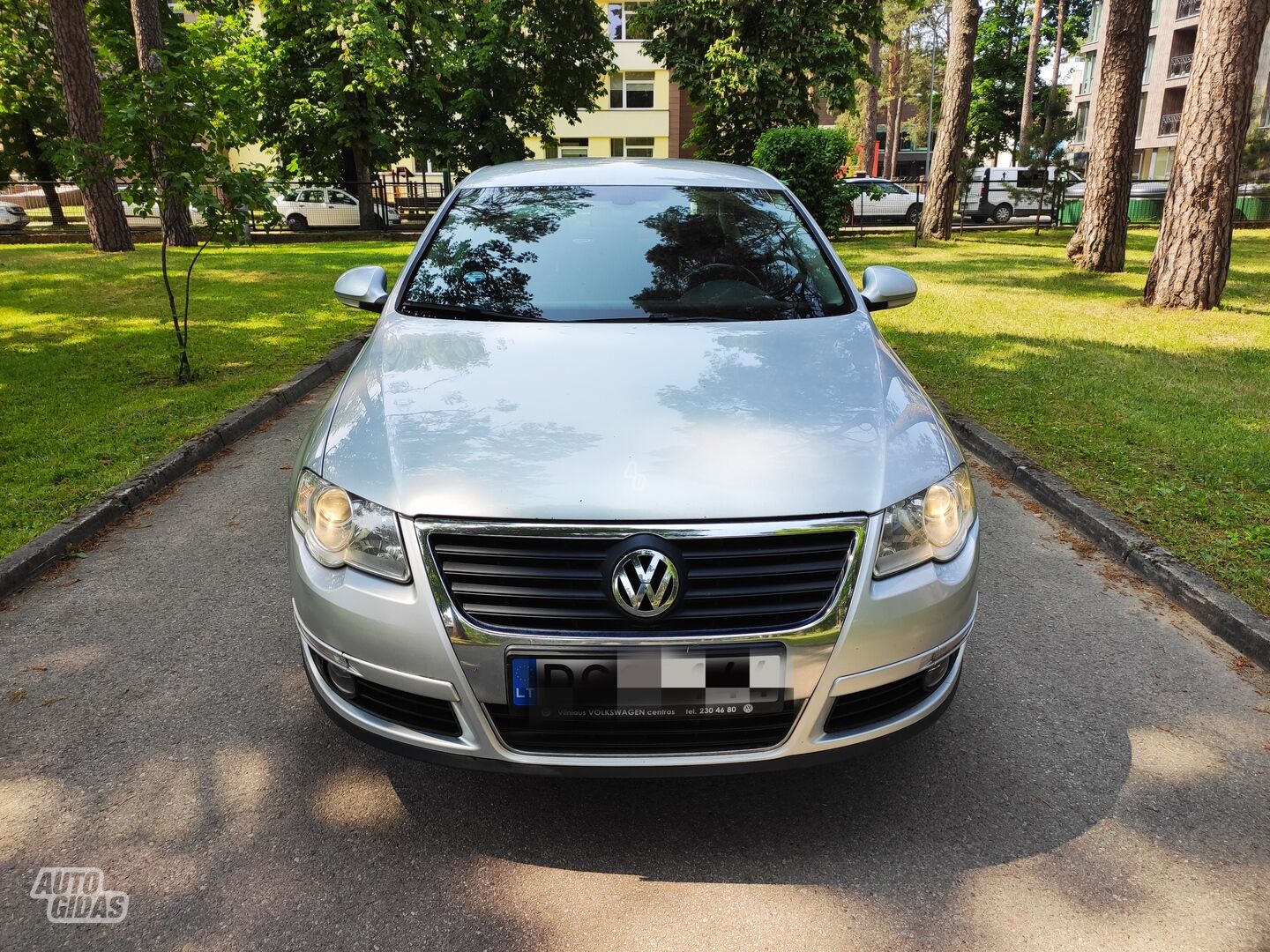 Volkswagen Passat 2008 m Sedanas