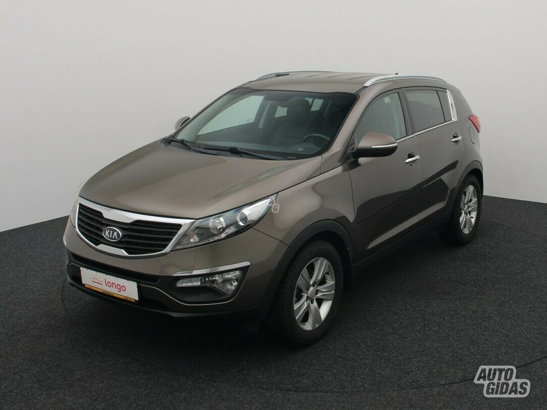 Kia Sportage 2012 г Внедорожник / Кроссовер