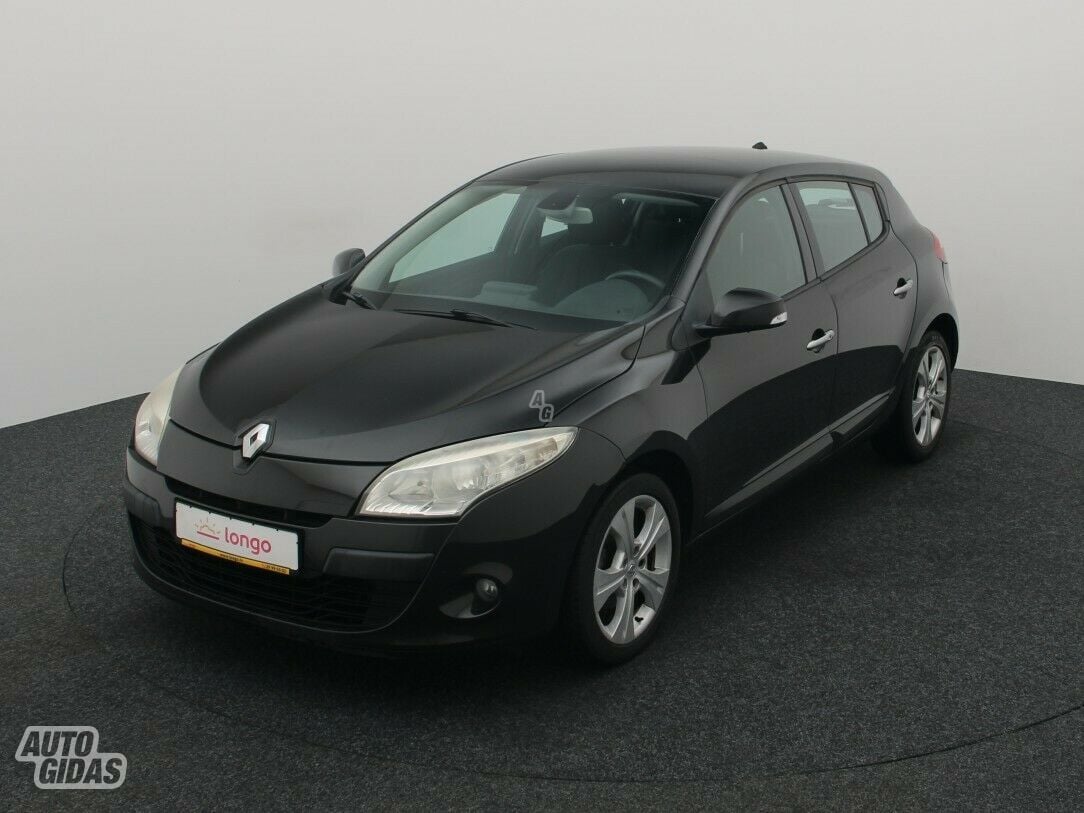 Renault Megane 2010 г Хэтчбек