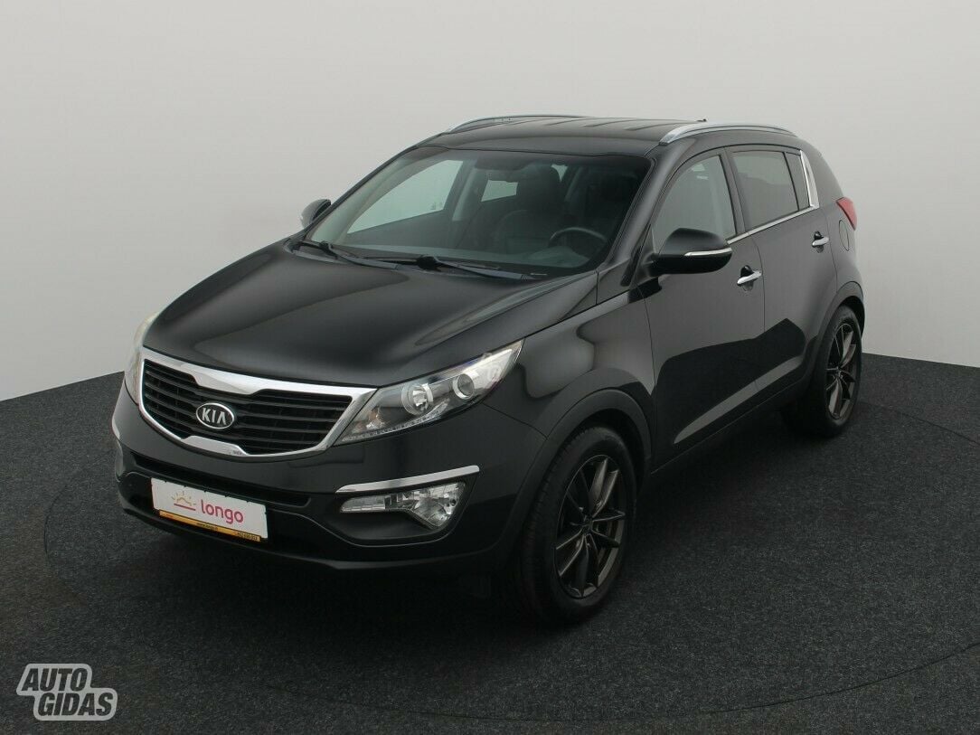 Kia Sportage 2012 y Off-road / Crossover