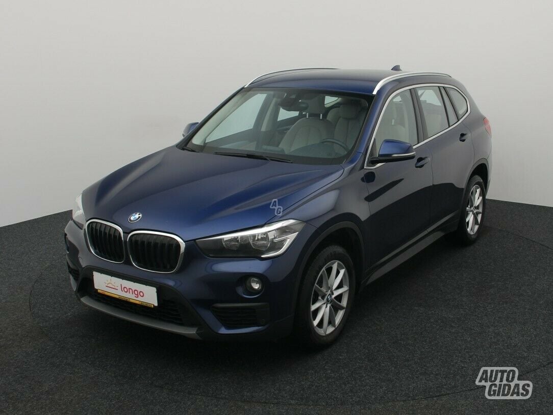 Bmw X1 2019 m Visureigis / Krosoveris