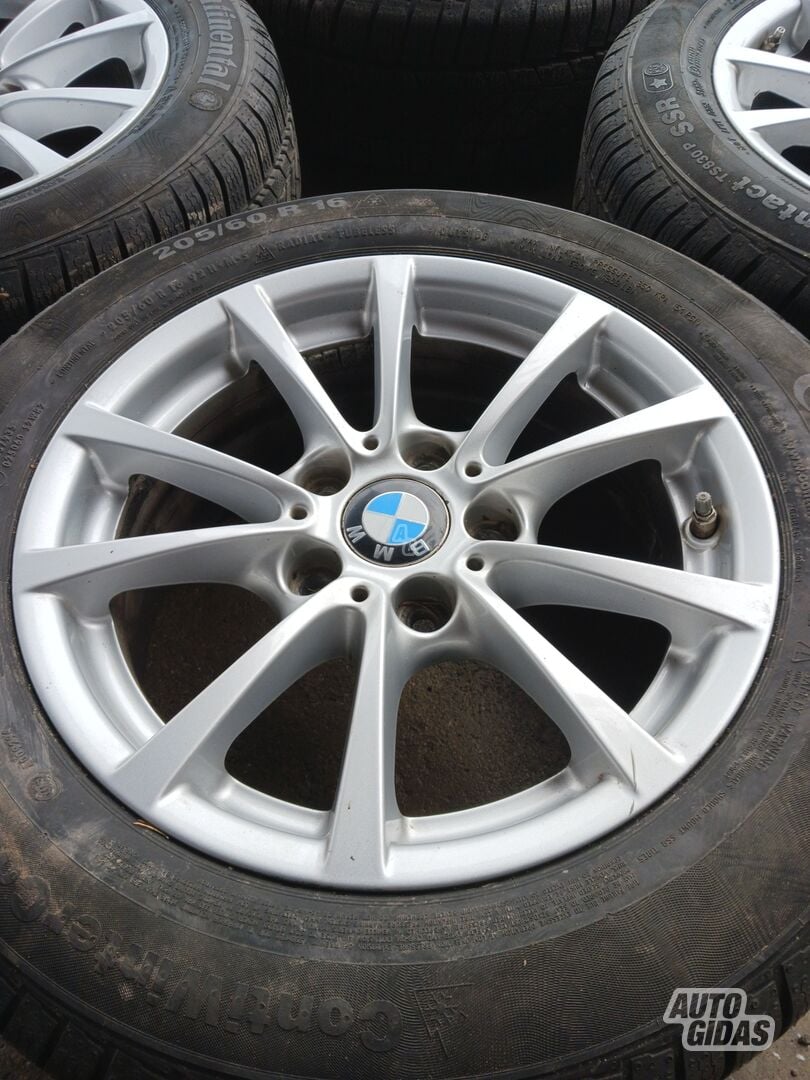 BMW 320 light alloy R16 rims