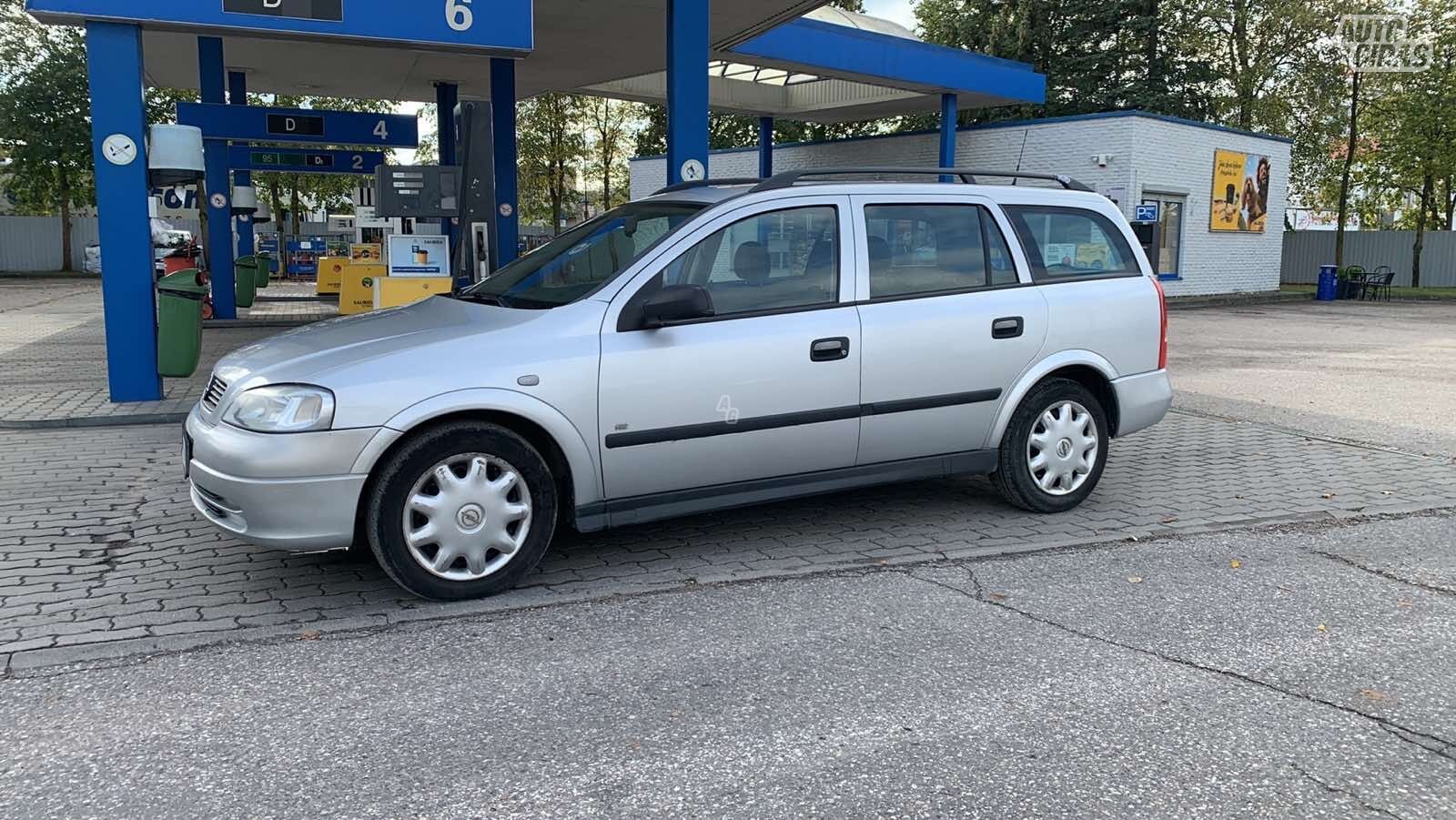 Opel Astra 2007 m Universalas