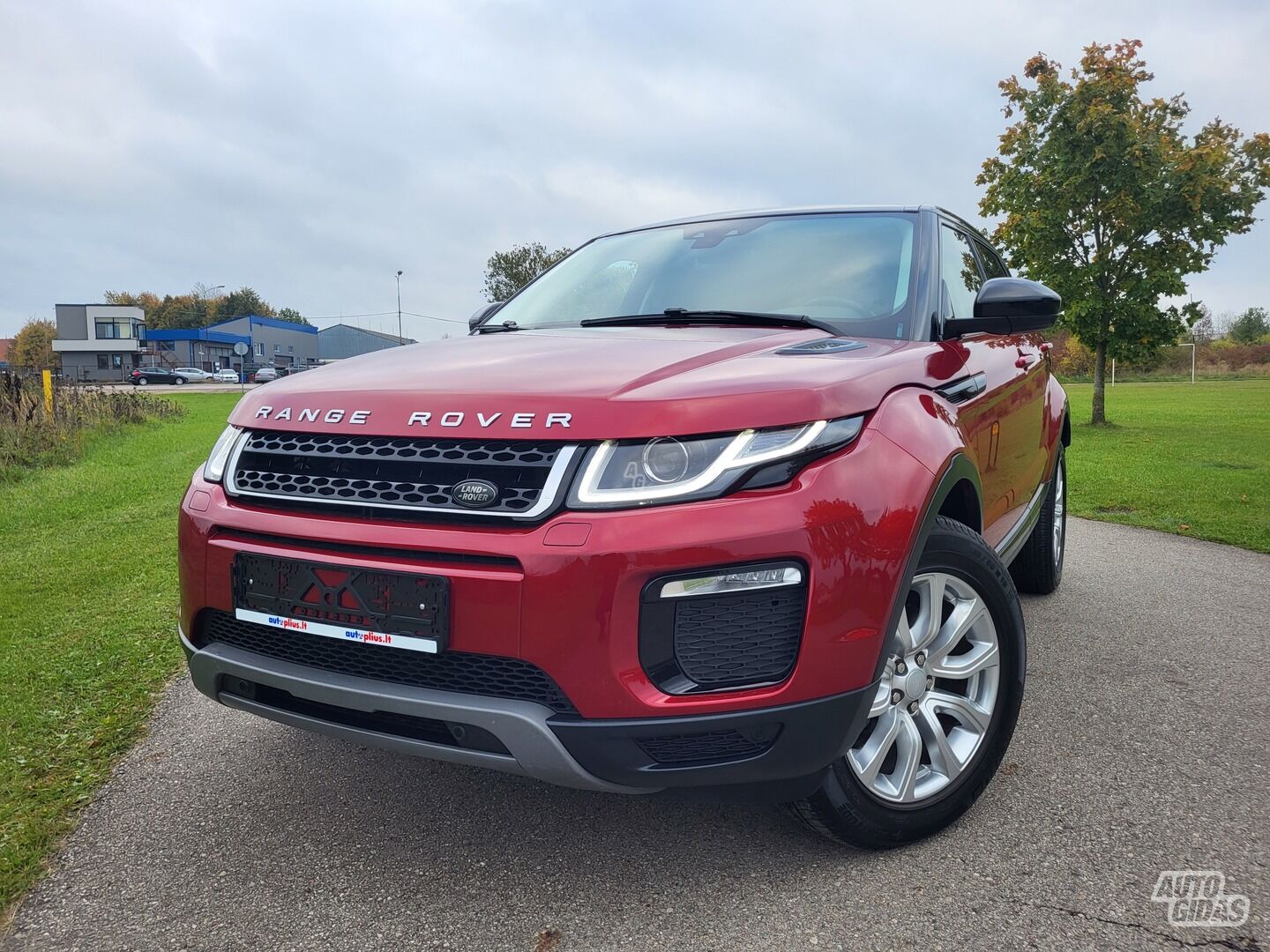 Land Rover Range Rover Evoque 2019 m Visureigis / Krosoveris