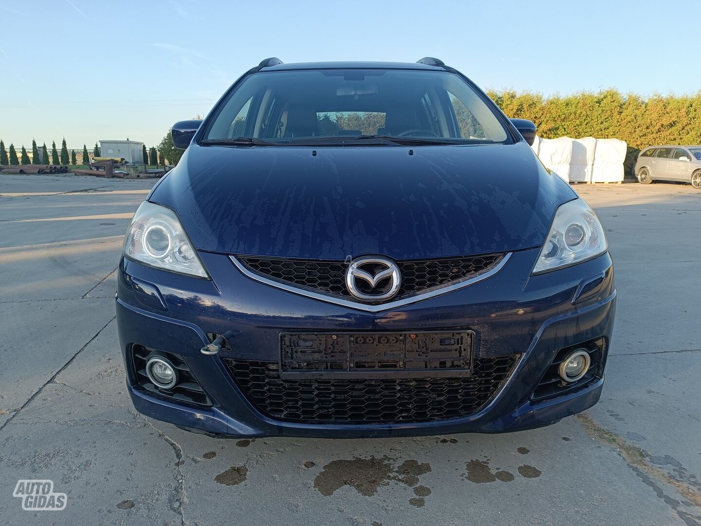 Mazda 5 2008 г Минивэн