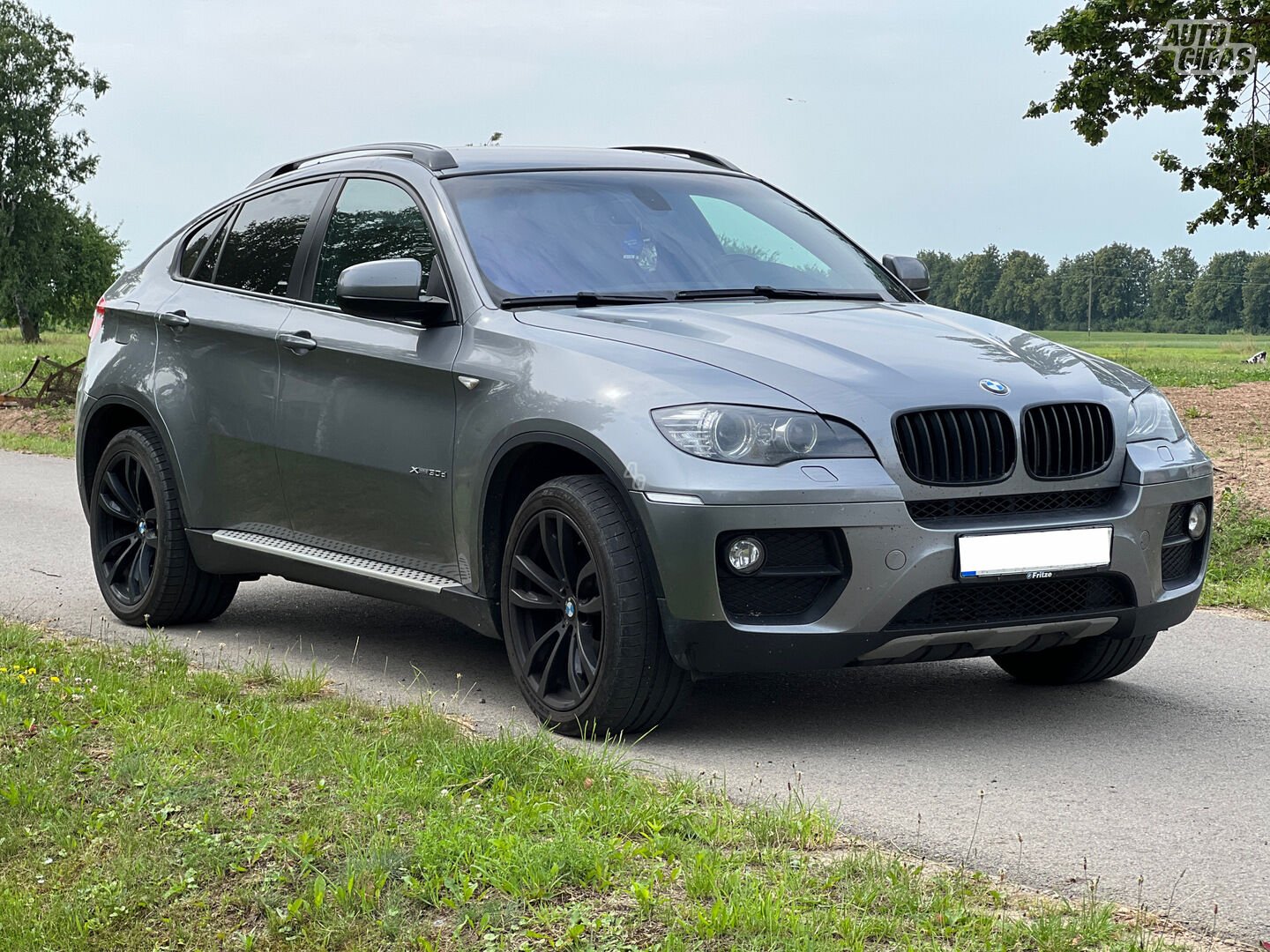 Bmw X6 2012 m Visureigis / Krosoveris