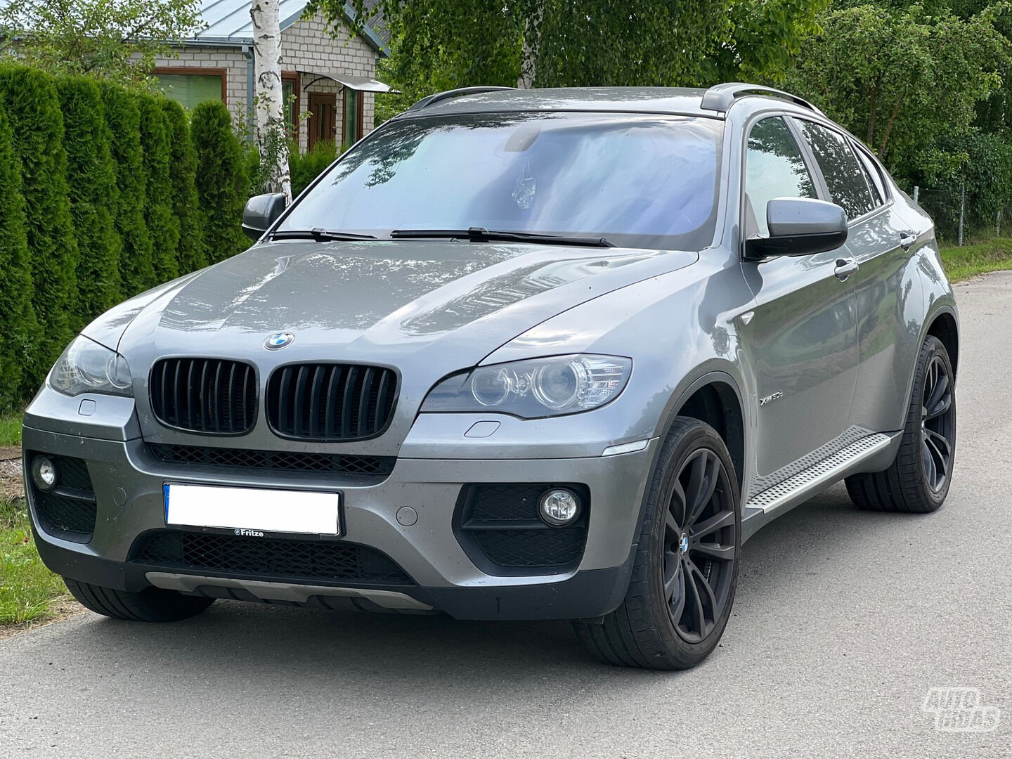 Bmw X6 2012 m Visureigis / Krosoveris