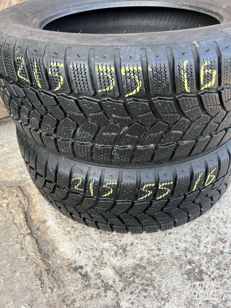 Firestone ir NOKIAN DYGLIUOTOS R16 winter tyres passanger car